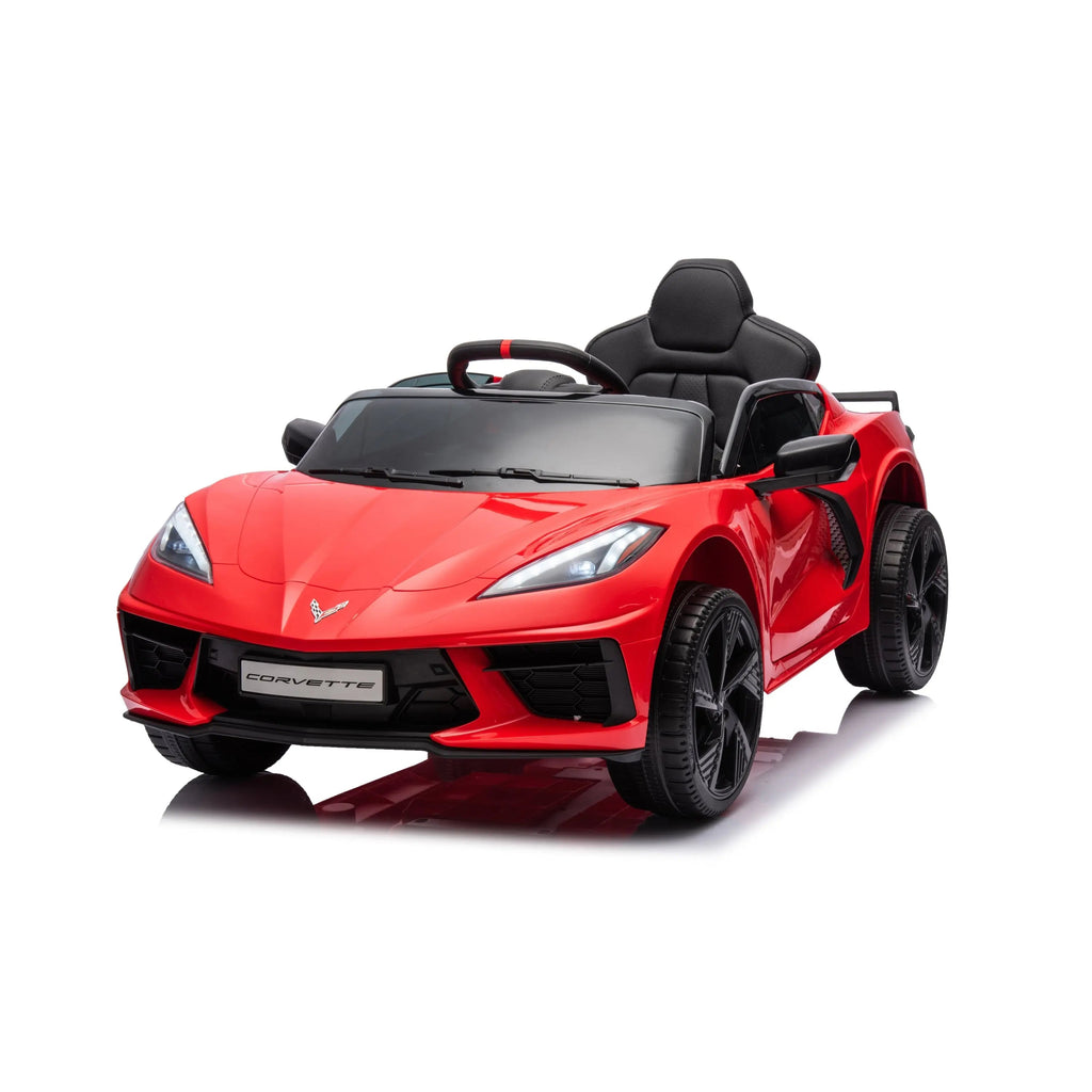 12V Chevrolet Corvette C8 1-Seater Kids Ride-On Car
