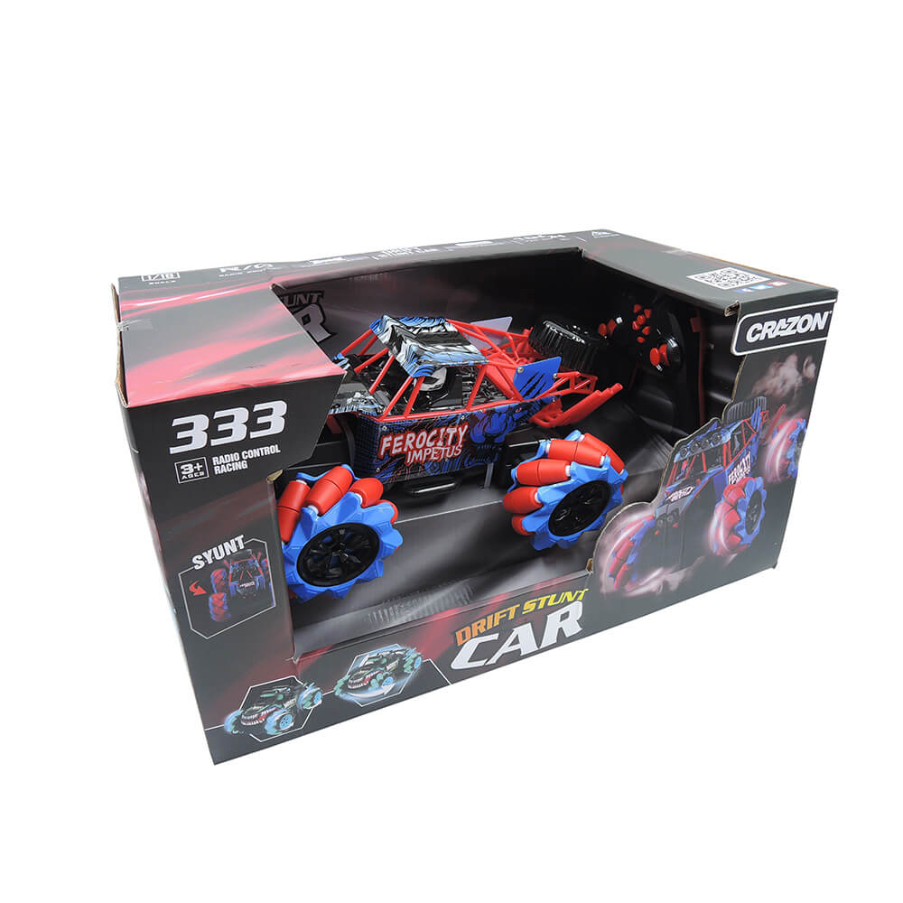 Diaľkovo ovládané auto s pohonom 4 kolies