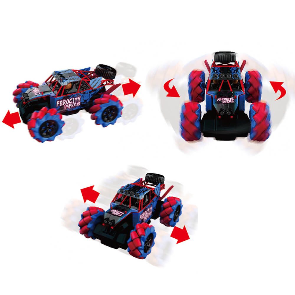 Diaľkovo ovládané auto s pohonom 4 kolies