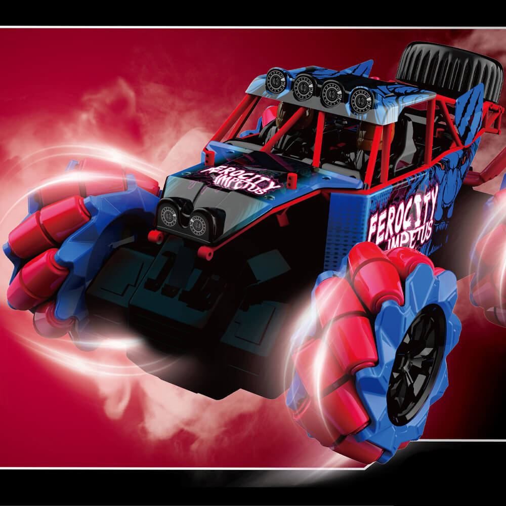 Diaľkovo ovládané auto s pohonom 4 kolies